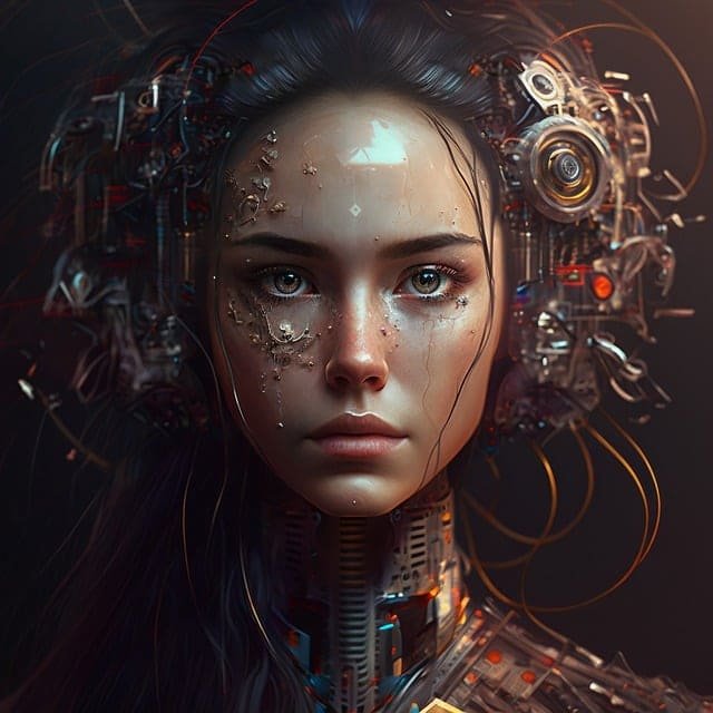 AI jobs: female AI robot