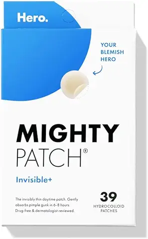 best skin care products for men: mighty patch