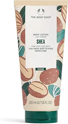 best skin care products for men : shea noursihing body lotion 