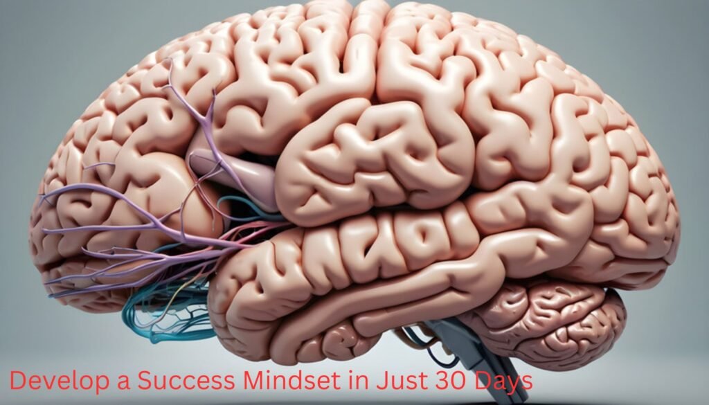 Develop a Success Mindset in Just 30 Days