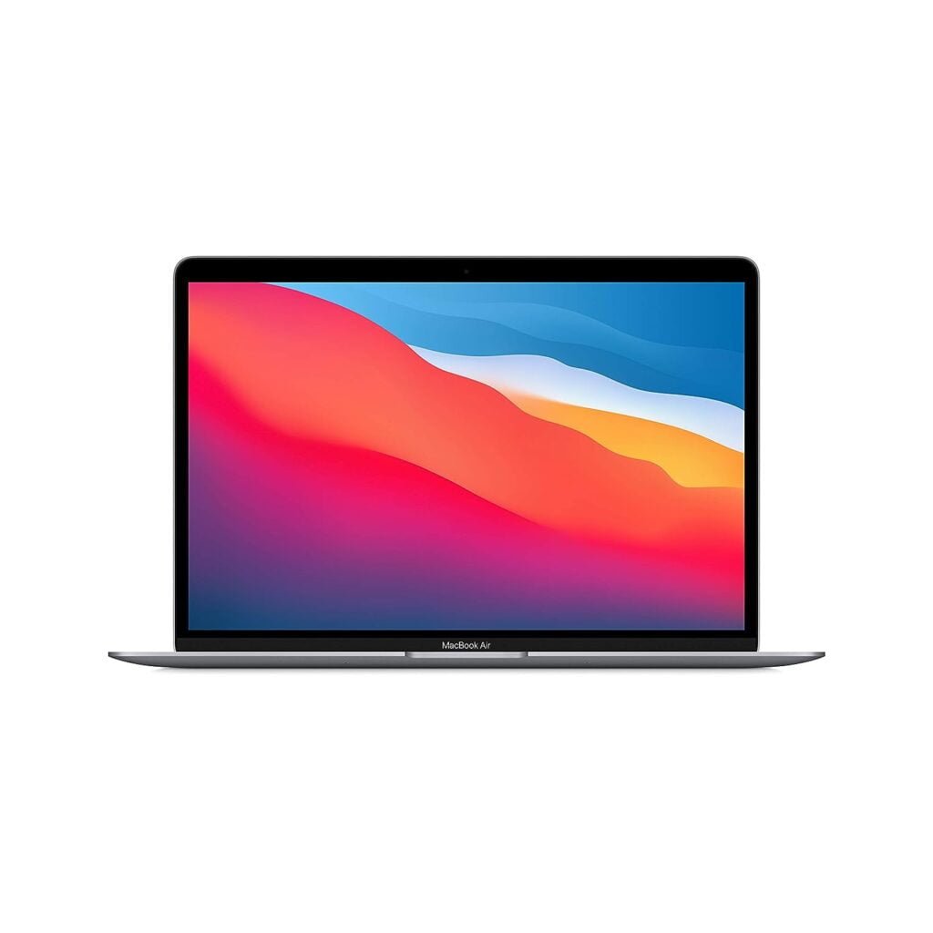 Latest Apple MacBook Air with M1 Chip

(best laptop for music production for beginners)