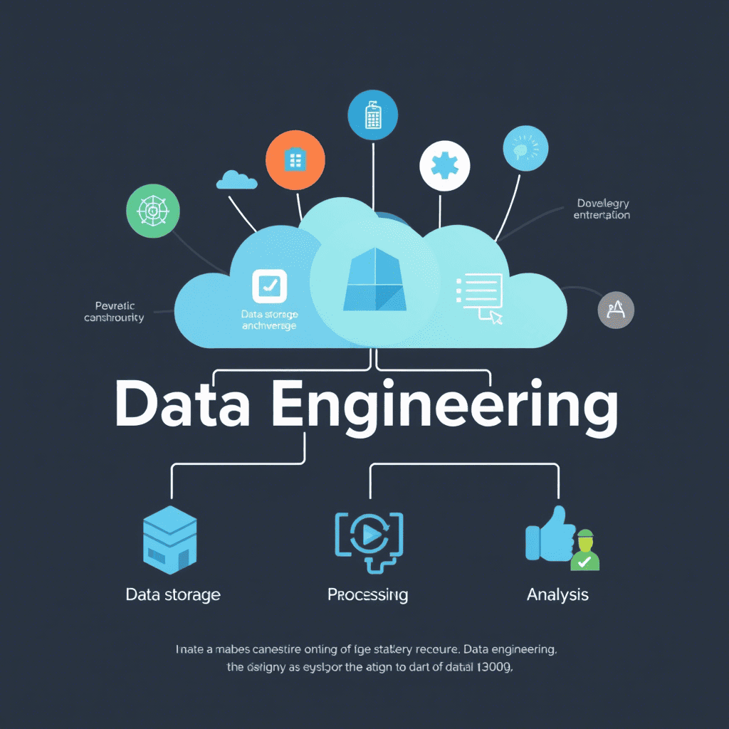 data engineering
(AI generated image)